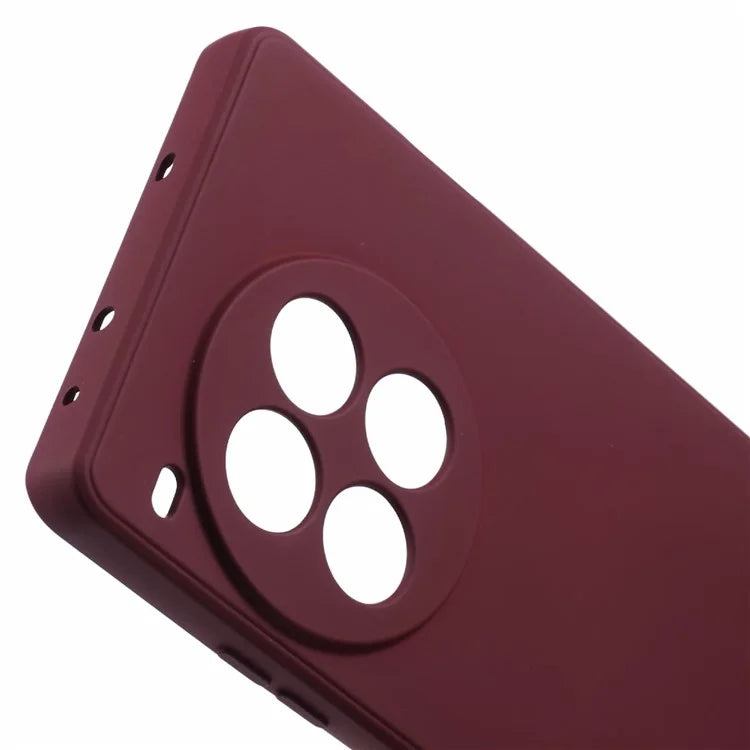 For OnePlus Ace 3 Pro 5G Case Shockproof TPU Phone Case with Fiber Lining