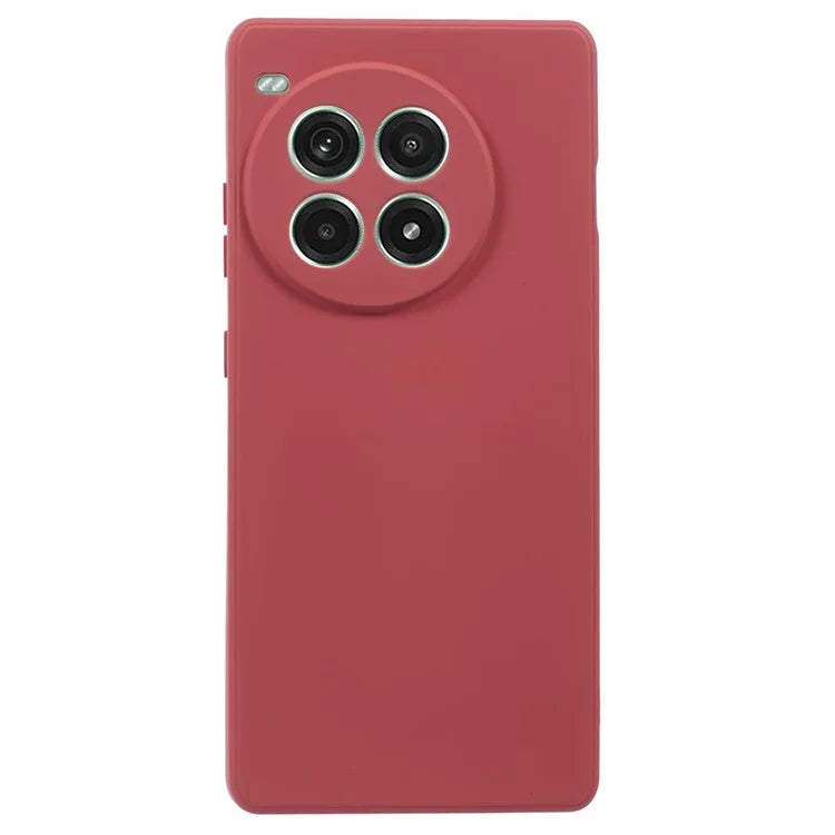 For OnePlus Ace 3 Pro 5G Case Shockproof TPU Phone Case with Fiber Lining