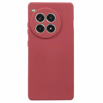 For OnePlus Ace 3 Pro 5G Case Shockproof TPU Phone Case with Fiber Lining