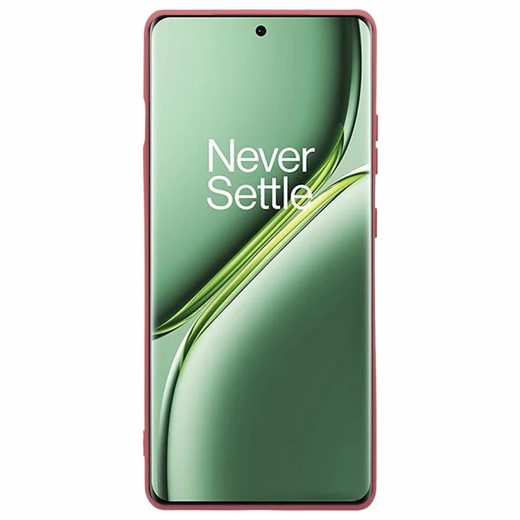 For OnePlus Ace 3 Pro 5G Case Shockproof TPU Phone Case with Fiber Lining