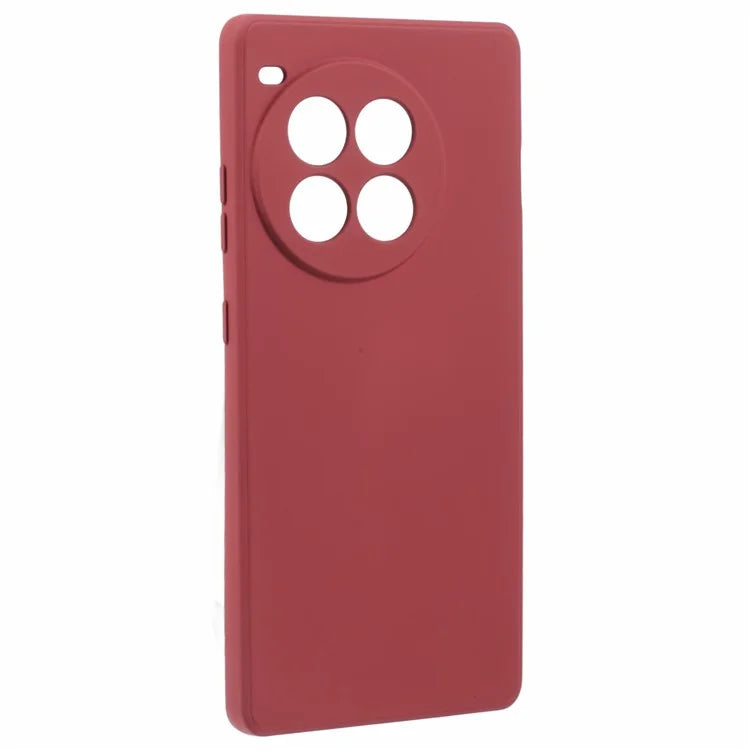 For OnePlus Ace 3 Pro 5G Case Shockproof TPU Phone Case with Fiber Lining