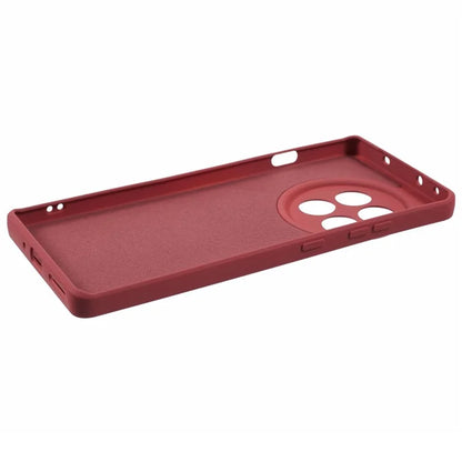 For OnePlus Ace 3 Pro 5G Case Shockproof TPU Phone Case with Fiber Lining