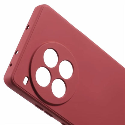 For OnePlus Ace 3 Pro 5G Case Shockproof TPU Phone Case with Fiber Lining