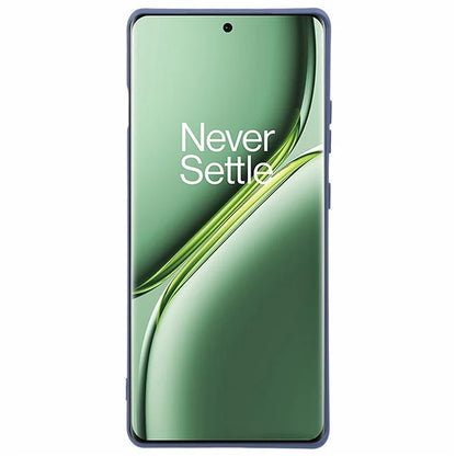 For OnePlus Ace 3 Pro 5G Case Shockproof TPU Phone Case with Fiber Lining