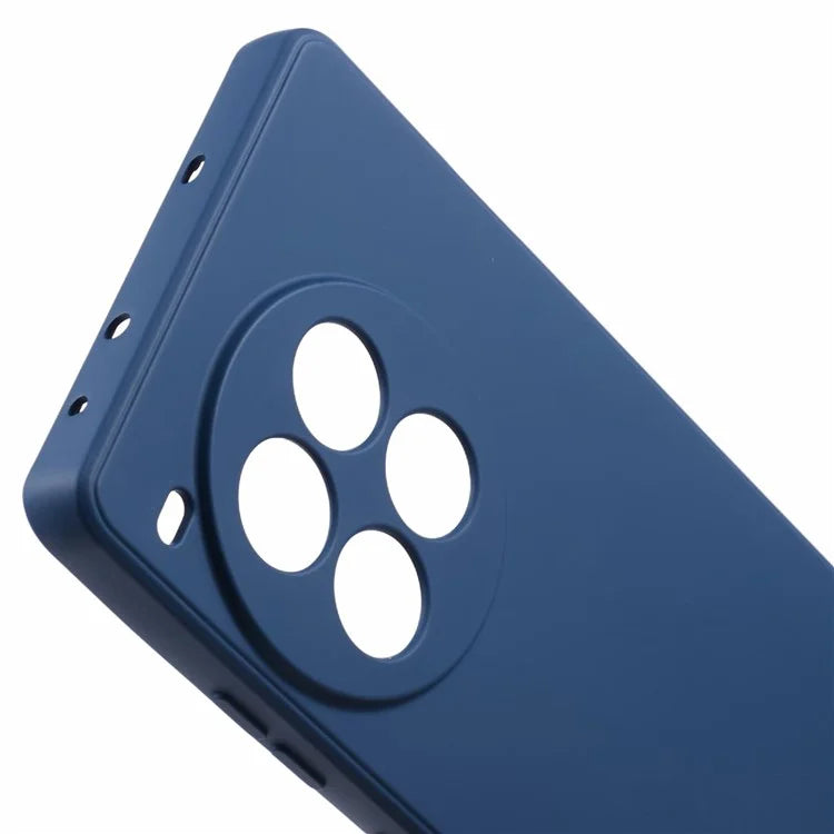 For OnePlus Ace 3 Pro 5G Case Shockproof TPU Phone Case with Fiber Lining
