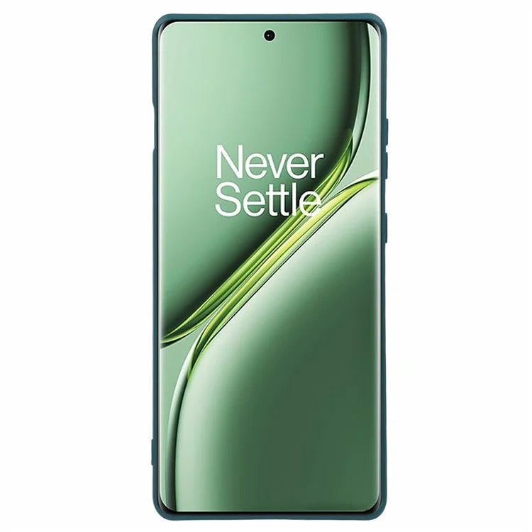 For OnePlus Ace 3 Pro 5G Case Shockproof TPU Phone Case with Fiber Lining