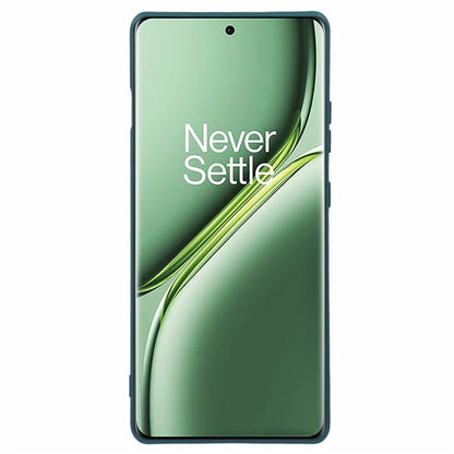For OnePlus Ace 3 Pro 5G Case Shockproof TPU Phone Case with Fiber Lining