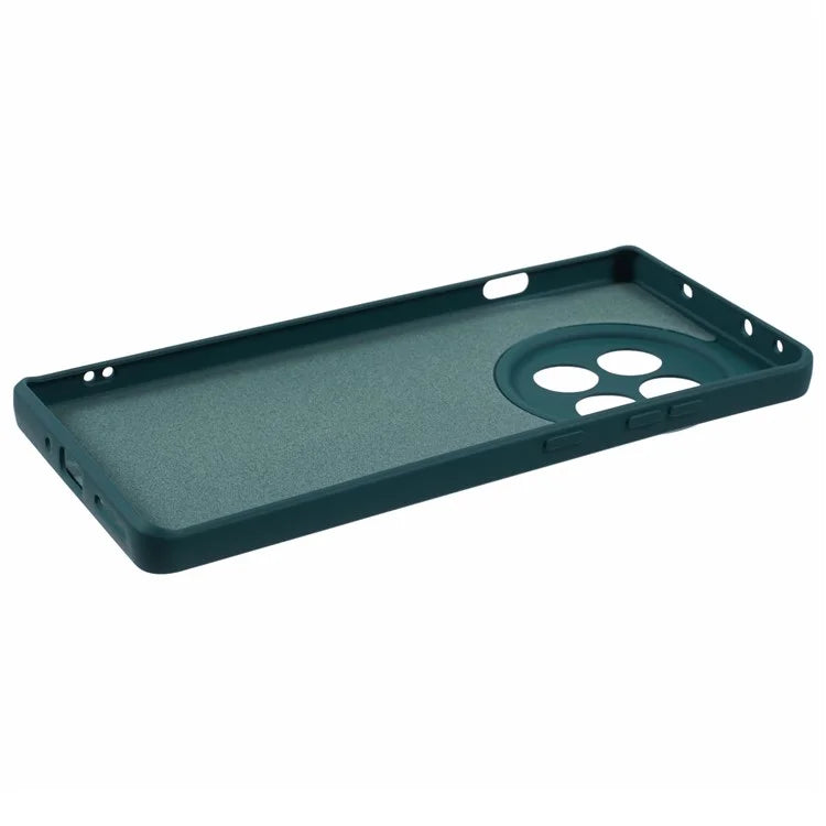 For OnePlus Ace 3 Pro 5G Case Shockproof TPU Phone Case with Fiber Lining