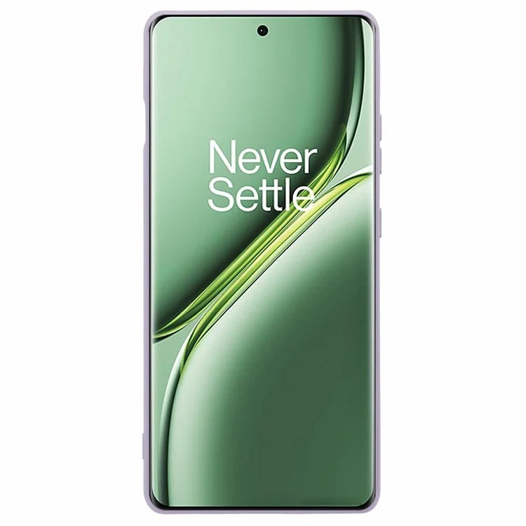 For OnePlus Ace 3 Pro 5G Case Shockproof TPU Phone Case with Fiber Lining