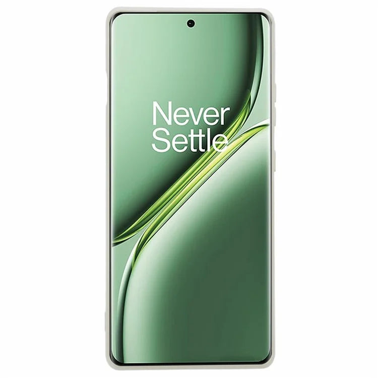 For OnePlus Ace 3 Pro 5G Case Shockproof TPU Phone Case with Fiber Lining