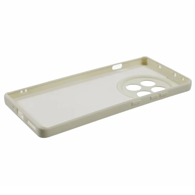 For OnePlus Ace 3 Pro 5G Case Shockproof TPU Phone Case with Fiber Lining