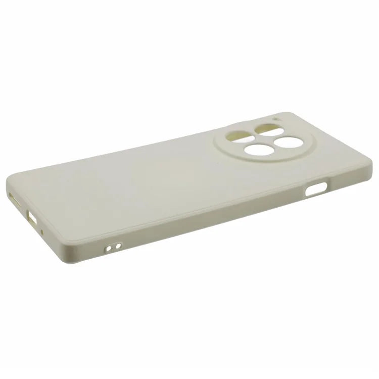 For OnePlus Ace 3 Pro 5G Case Shockproof TPU Phone Case with Fiber Lining