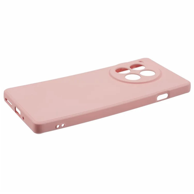 For OnePlus Ace 3 Pro 5G Case Shockproof TPU Phone Case with Fiber Lining