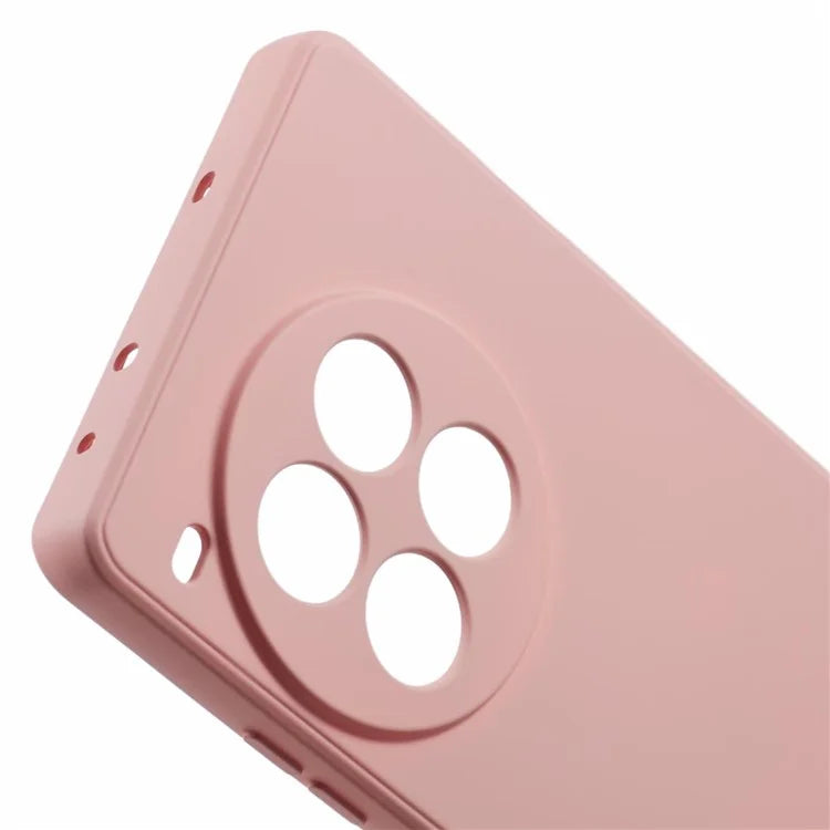 For OnePlus Ace 3 Pro 5G Case Shockproof TPU Phone Case with Fiber Lining