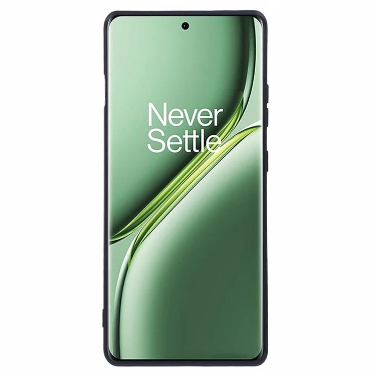 For OnePlus Ace 3 Pro 5G Case Shockproof TPU Phone Case with Fiber Lining