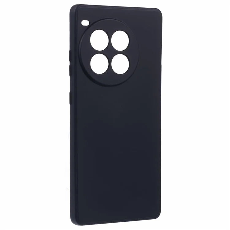 For OnePlus Ace 3 Pro 5G Case Shockproof TPU Phone Case with Fiber Lining