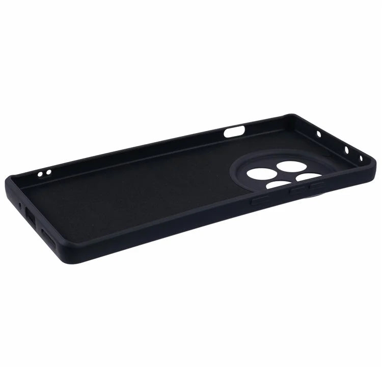 For OnePlus Ace 3 Pro 5G Case Shockproof TPU Phone Case with Fiber Lining