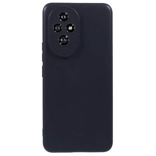 For Honor 200 5G Case Glossy Slim Soft TPU Anti-Drop Phone Cover