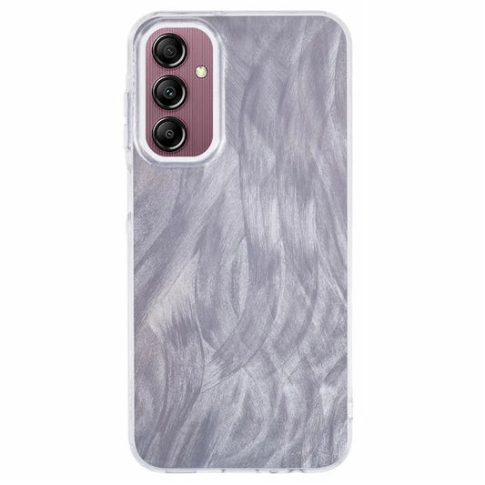 YX Series For Samsung Galaxy A05s 4G Case IMD Pattern Soft TPU Back Cover