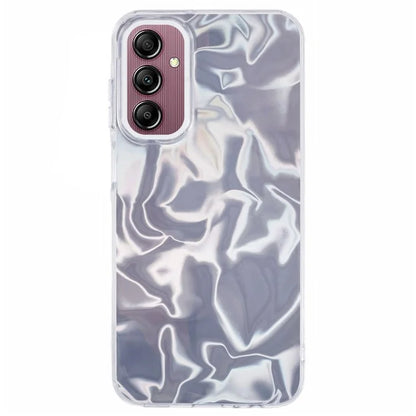 YX Series For Samsung Galaxy A55 5G Case IMD Pattern Soft TPU Back Cover