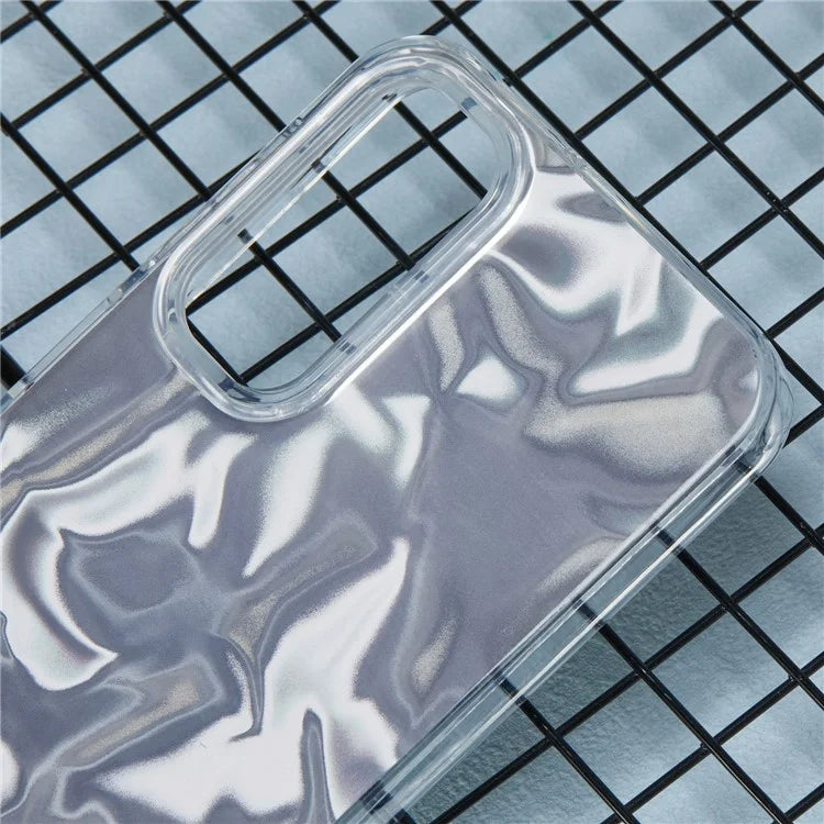 YX Series For Samsung Galaxy A35 5G Case IMD Pattern Soft TPU Back Cover
