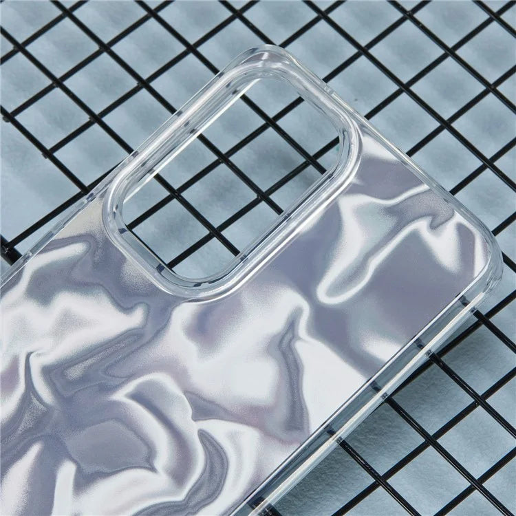 YX Series For Samsung Galaxy A72 4G  /  A72 5G Case IMD Pattern Soft TPU Back Cover