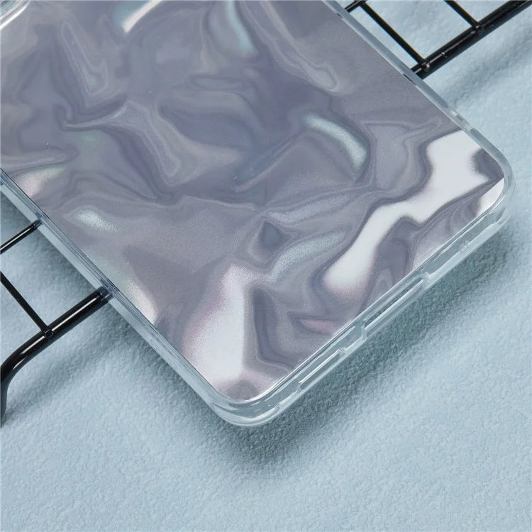YX Series For Samsung Galaxy A72 4G  /  A72 5G Case IMD Pattern Soft TPU Back Cover