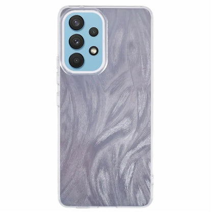 YX Series For Samsung Galaxy A72 4G  /  A72 5G Case IMD Pattern Soft TPU Back Cover