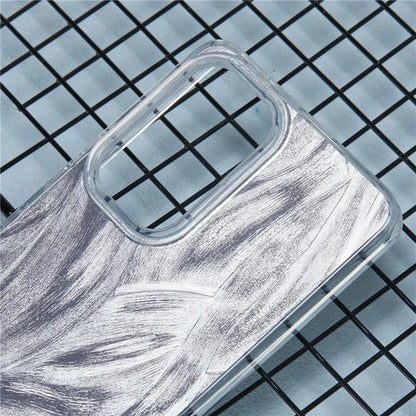 YX Series For Samsung Galaxy A13 4G  /  5G Case IMD Pattern Soft TPU Back Cover