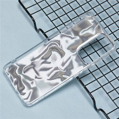 YX Series For Samsung Galaxy A33 5G Case IMD Pattern Soft TPU Back Cover