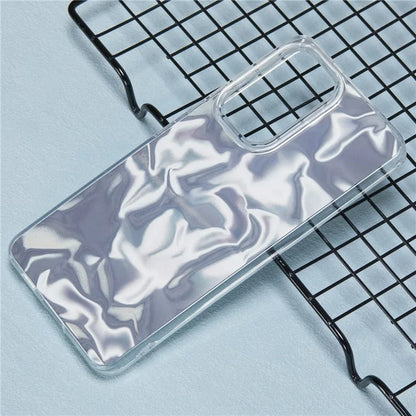 YX Series For Samsung Galaxy A33 5G Case IMD Pattern Soft TPU Back Cover