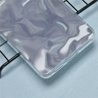 YX Series For Samsung Galaxy A33 5G Case IMD Pattern Soft TPU Back Cover