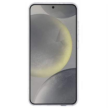 YX Series For Samsung Galaxy S23 FE Case IMD Pattern Soft TPU Back Cover