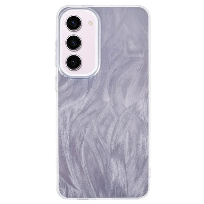 YX Series For Samsung Galaxy S23+ Case IMD Pattern Soft TPU Back Cover
