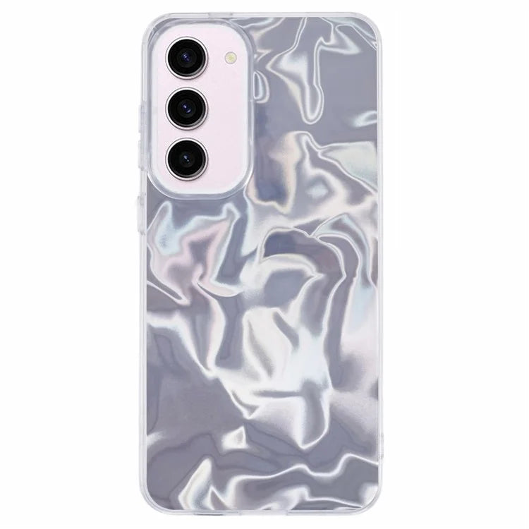 YX Series For Samsung Galaxy S23+ Case IMD Pattern Soft TPU Back Cover