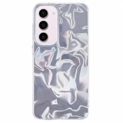 YX Series For Samsung Galaxy S23+ Case IMD Pattern Soft TPU Back Cover