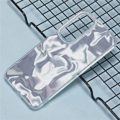 YX Series For Samsung Galaxy S23+ Case IMD Pattern Soft TPU Back Cover