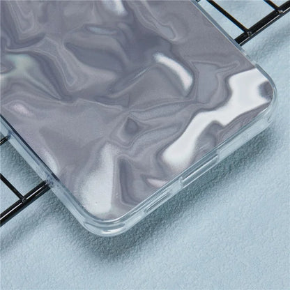 YX Series For Samsung Galaxy S23+ Case IMD Pattern Soft TPU Back Cover