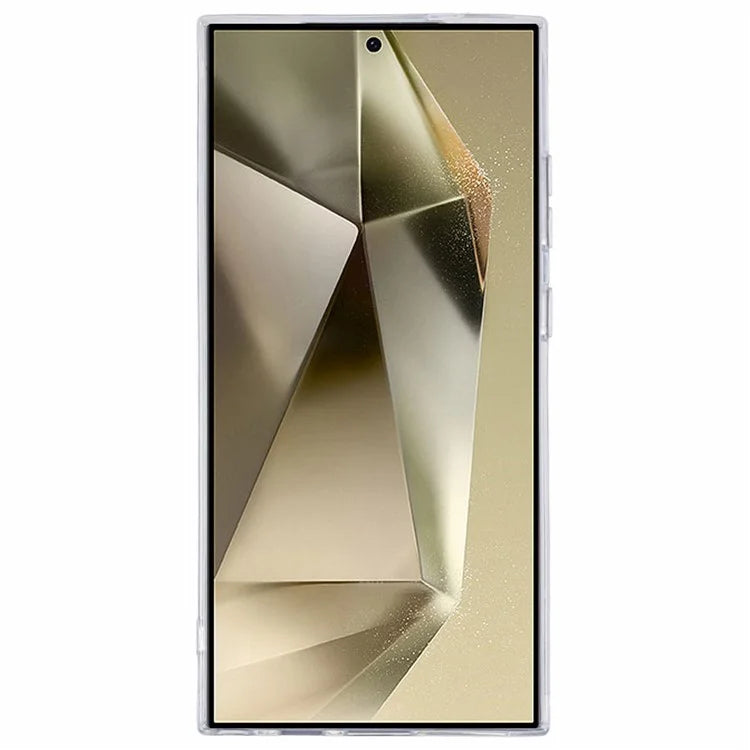 YX Series For Samsung Galaxy S23 Ultra Case IMD Pattern Soft TPU Back Cover