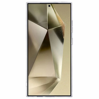 YX Series For Samsung Galaxy S23 Ultra Case IMD Pattern Soft TPU Back Cover