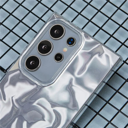 YX Series For Samsung Galaxy S23 Ultra Case IMD Pattern Soft TPU Back Cover