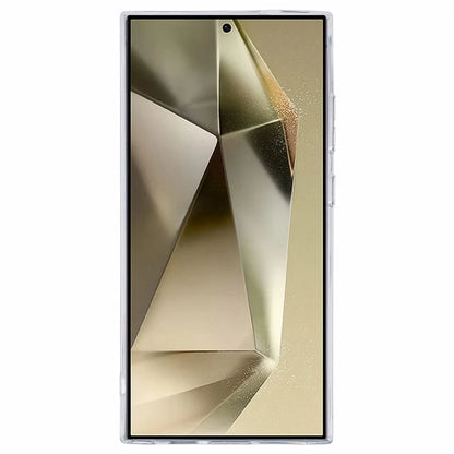 YX Series For Samsung Galaxy S23 Ultra Case IMD Pattern Soft TPU Back Cover