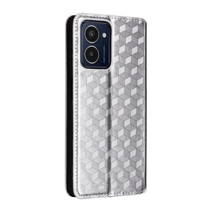 For HMD Pulse  /  Pulse Pro  /  Pulse+ Case Leather Wallet Phone Cover Rhombus Imprinted