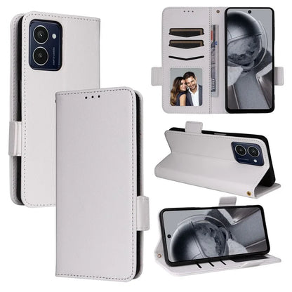 For HMD Pulse  /  Pulse Pro  /  Pulse+ Case with Hand Strap Litchi Texture Leather Phone Cover