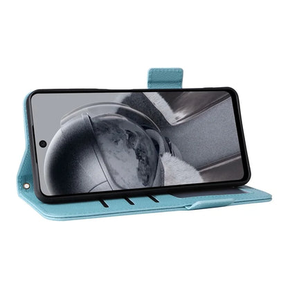 For HMD Pulse  /  Pulse Pro  /  Pulse+ Case with Hand Strap Litchi Texture Leather Phone Cover