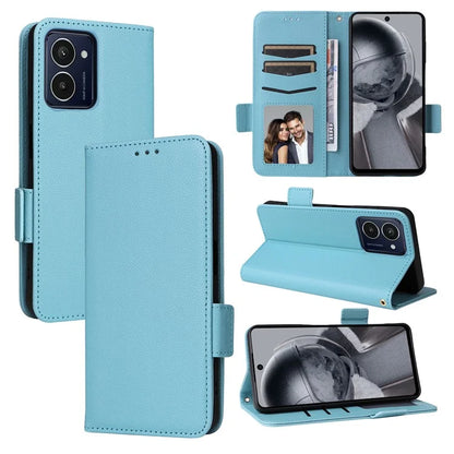For HMD Pulse  /  Pulse Pro  /  Pulse+ Case with Hand Strap Litchi Texture Leather Phone Cover
