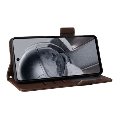 For HMD Pulse  /  Pulse Pro  /  Pulse+ Case with Hand Strap Litchi Texture Leather Phone Cover