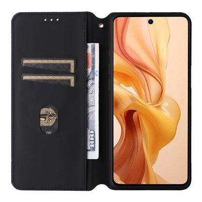 For Ulefone Note 18 Ultra Case Leather Wallet Phone Cover Rhombus Imprinted