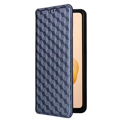 For Ulefone Note 18 Ultra Case Leather Wallet Phone Cover Rhombus Imprinted