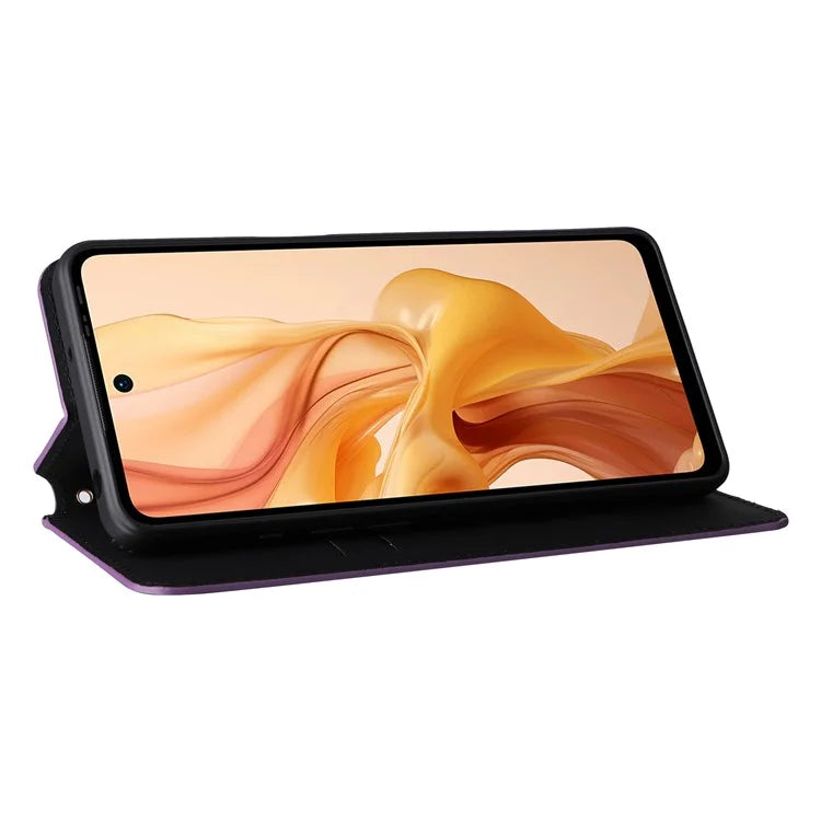 For Ulefone Note 18 Ultra Case Leather Wallet Phone Cover Rhombus Imprinted